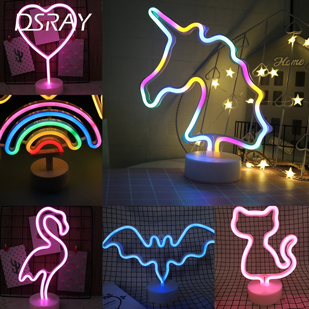 Neon Sign USB LED Lamp