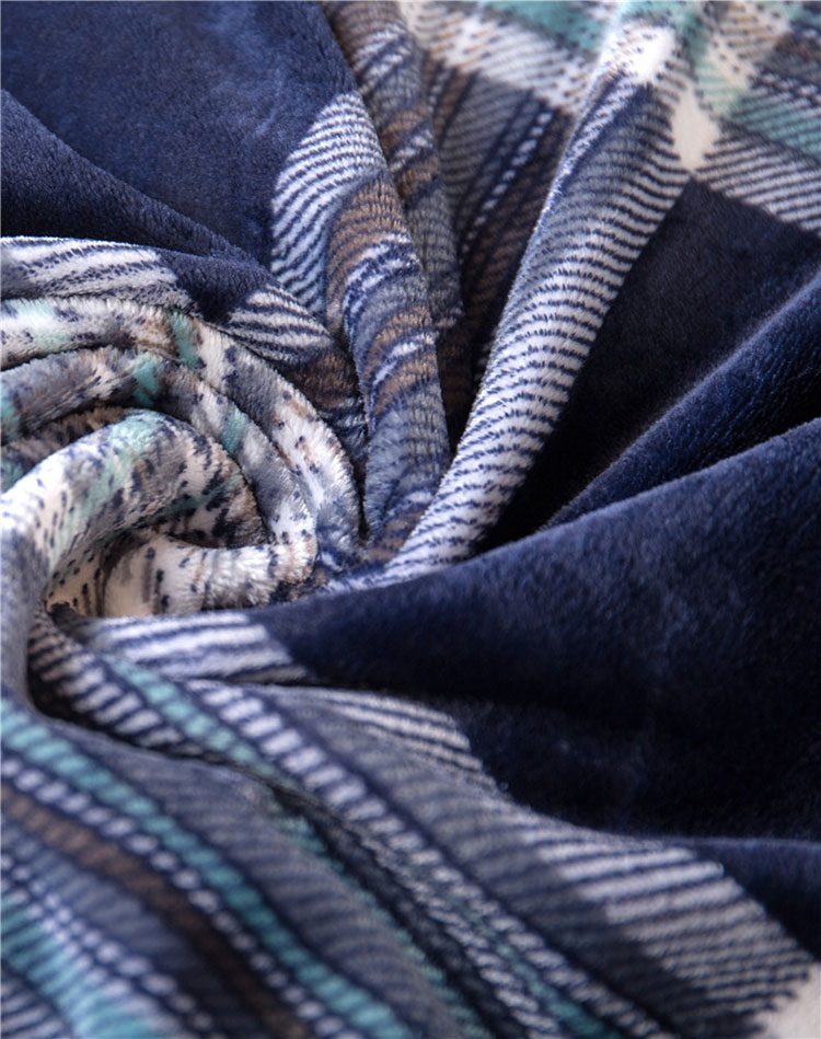 Winter Fleece Printed Blanket