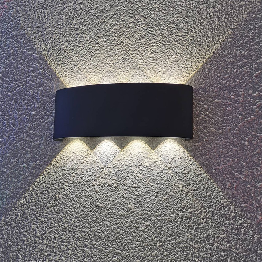 Double Sided Aluminum Outdoor LED Wall Lamp Double Sided Aluminum Outdoor LED Wall Lamp