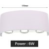6W, White