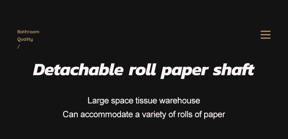 Waterproof Bathroom Organizer