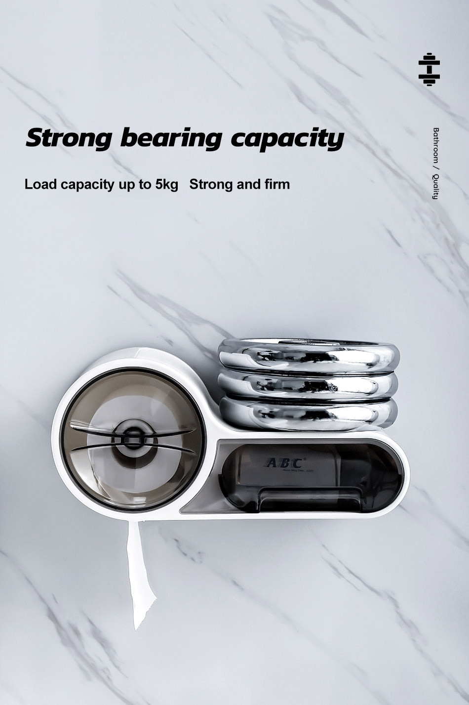 Waterproof Bathroom Organizer