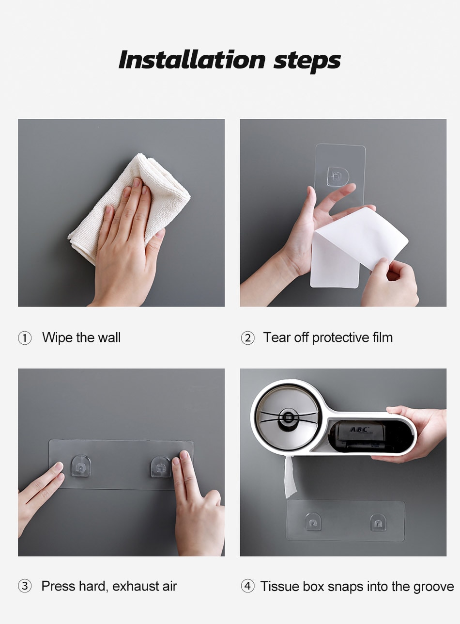 Waterproof Bathroom Organizer