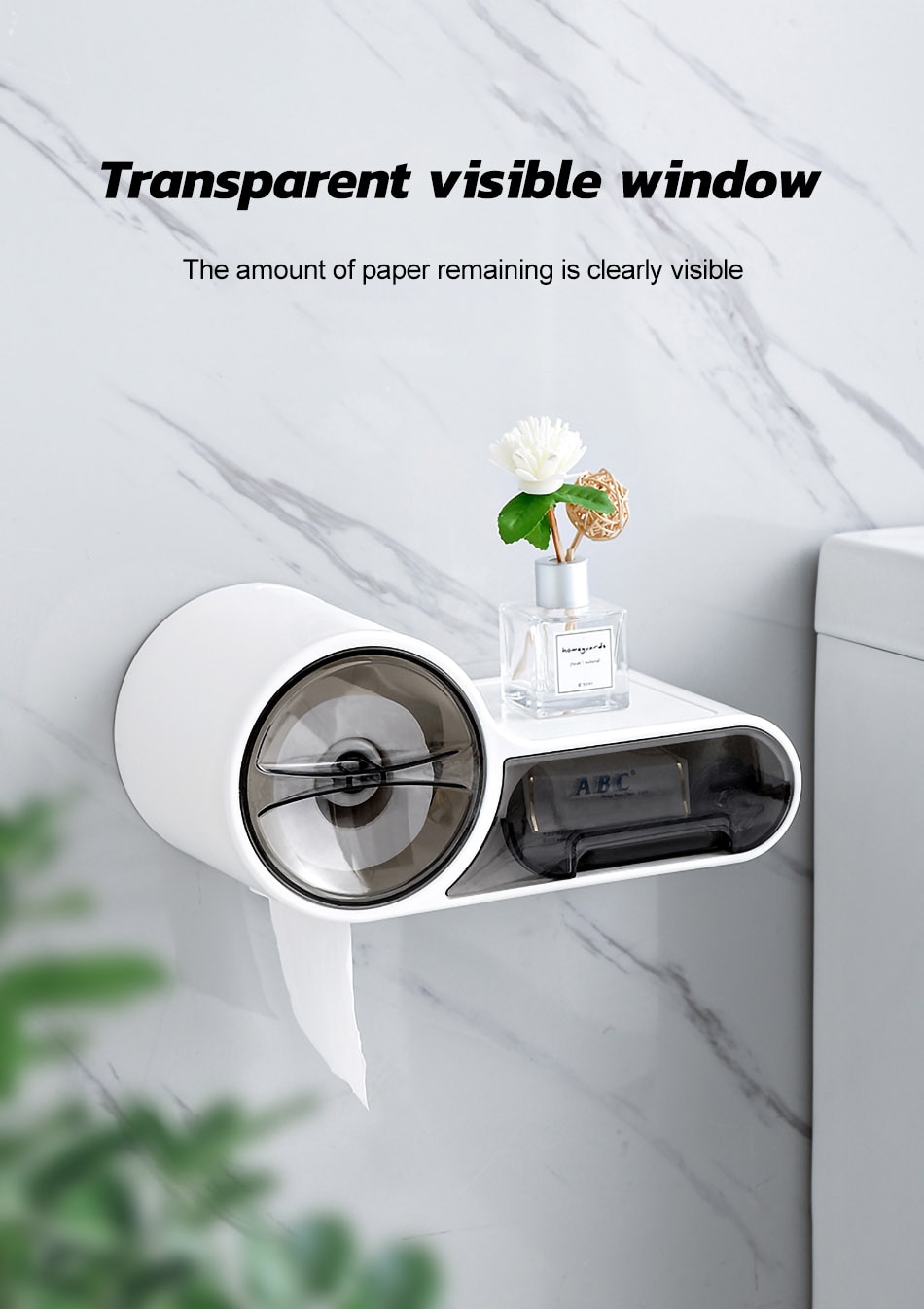 Waterproof Bathroom Organizer