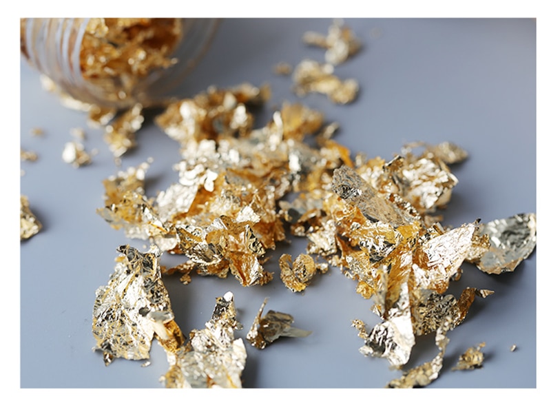 Candle Making Scented Foil in Gold