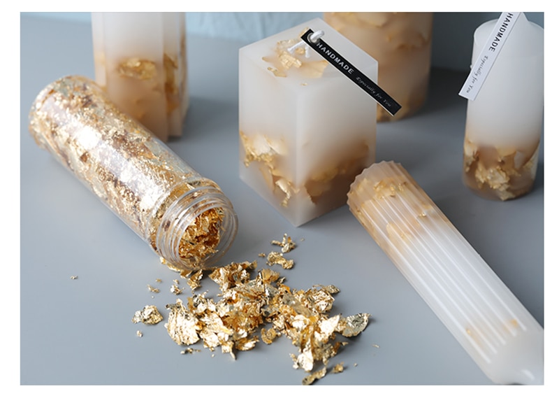 Candle Making Scented Foil in Gold